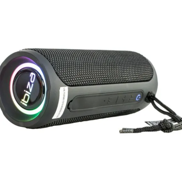 Enceinte Bluetooth à LED avec USB et Micro-SD - BULLET20