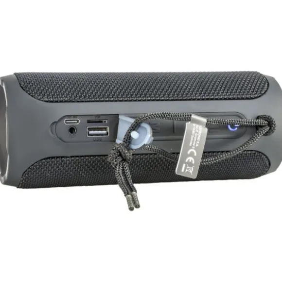 Enceinte Bluetooth à LED avec USB et Micro-SD - BULLET20