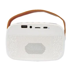 Enceinte Bluetooth pour karaoké portable avec 2 micros sans fil pour enfant - KARAKID20