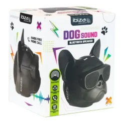 Enceinte Bluetooth "Tête de chien" - Dog Sound
