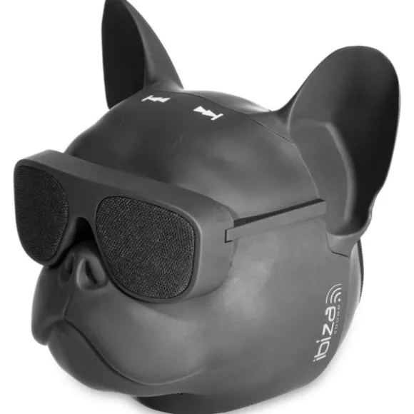 Enceinte Bluetooth "Tête de chien" - Dog Sound