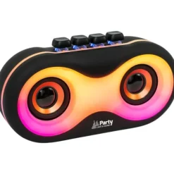 Enceinte portable lumineuse Bluetooth - Party-Owl