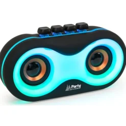 Enceinte portable lumineuse Bluetooth - Party-Owl