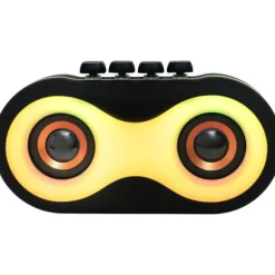 Enceinte portable lumineuse Bluetooth - Party-Owl