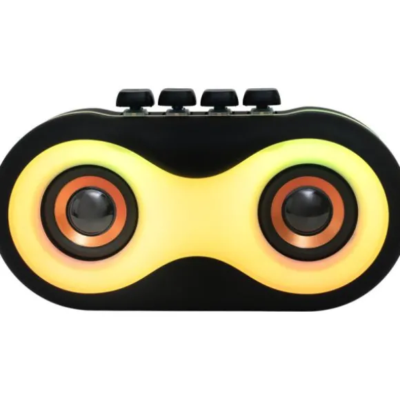 Enceinte portable lumineuse Bluetooth - Party-Owl