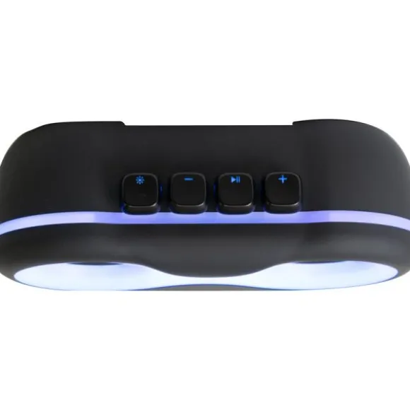 Enceinte portable lumineuse Bluetooth - Party-Owl