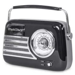Enceinte vintage Bluetooth - FREESOUND-VR40B