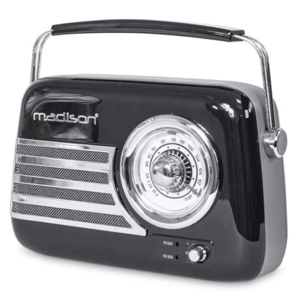 Enceinte vintage Bluetooth - FREESOUND-VR40B