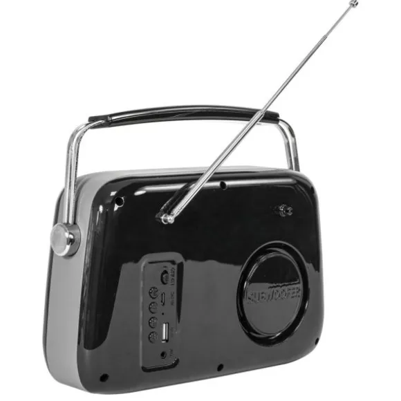 Enceinte vintage Bluetooth - FREESOUND-VR40B