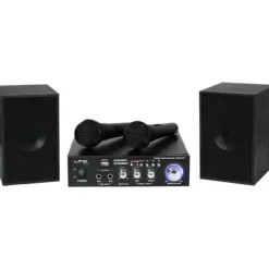 Ensemble Karaoké avec USB/SD et Bluetooth