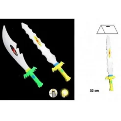 Epée Lumineuse - 32 cm - Couleur Aléatoire
