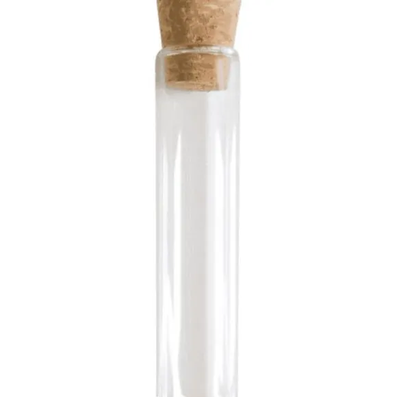 Eprouvette à dragées en verre - 5 cm