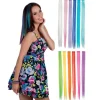 Extension pour Cheveux  Mèches Fluo - Coloris au Choix