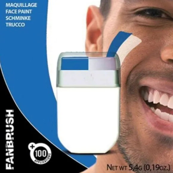 Fanbrush™ Bleu Foncé et Blanc