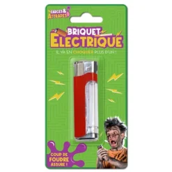 Farce et attrape - Briquet électrique