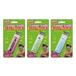Farce et attrape - Chewing-gum électrique