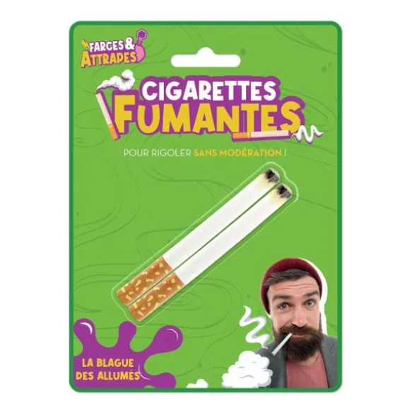 Farce et attrape - Cigarettes fumantes