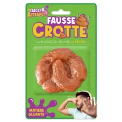 Farce et attrape - Fausse crotte
