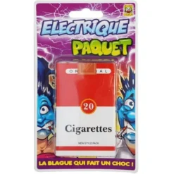 Farce et Attrape - Paquet de Cigarettes Choc
