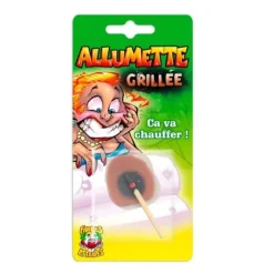 Farce et attrapes - Fausse allumette