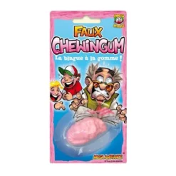 Farce et attrapes - Faux chewing-gum