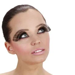 Faux Cils Extra Longs Noirs
