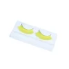 Faux cils fluo - Jaune