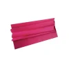 Feuille papier crépon 2m – Bordeaux