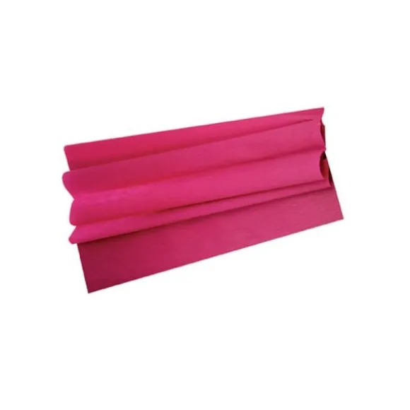 Feuille papier crépon 2m – Bordeaux