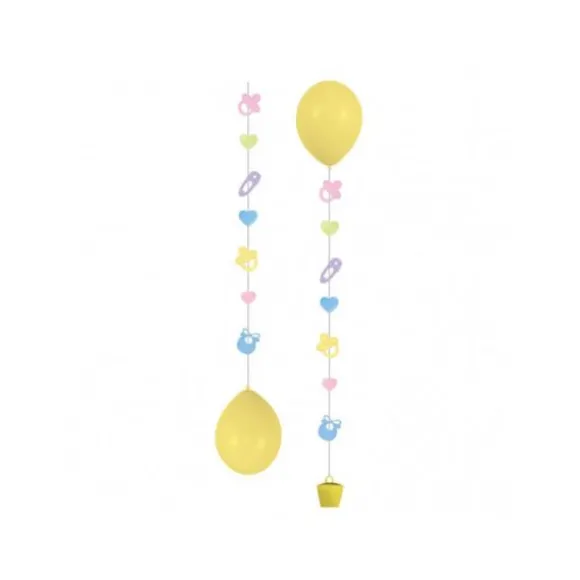 3 Ficelles pour Ballon - Bébé