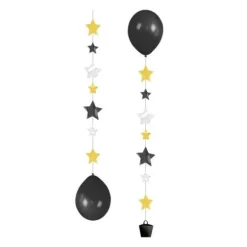 3 Ficelles pour Ballon - Etoiles