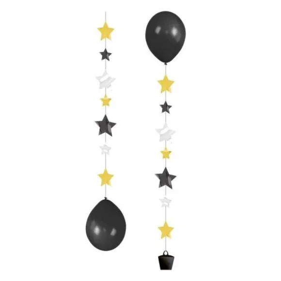 3 Ficelles pour Ballon - Etoiles
