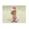 Figurine Bébé Fille Rose