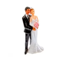 Figurine Couple Mariage - Couple Mixte 1