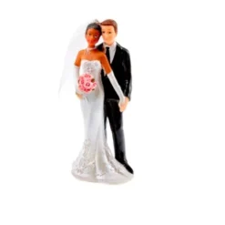 Figurine Couple Mariage- Couple Mixte 2