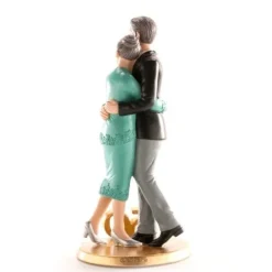 Figurine Couple Noces d'or 50 ans