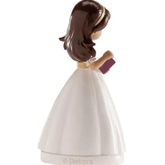 Figurine de Communion - Fille avec Bible