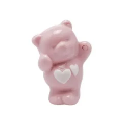 Figurine en Céramique - Ourson Rose