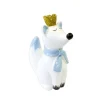 Figurine en Résine - Baby Shower - Renard Bleu