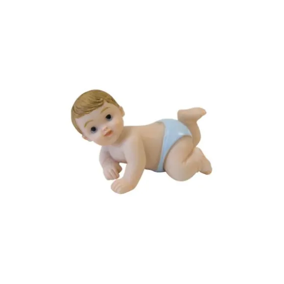 Figurine à poser - 16 x 9,5 x 26 cm - Couple assis sur cadre en forme de cœur