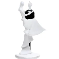 Figurine pour gâteau - Le porté de la mariée