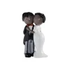 Figurine pour mariage - 12,7 cm - Couple de mariés - Modèle Aléatoire