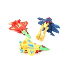 Figurine robot avion - À l'unité