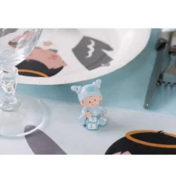2 Figurines Bébé Garçon