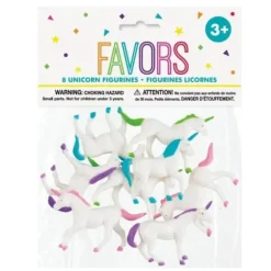 8 Figurines Licornes