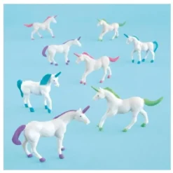 8 Figurines Licornes