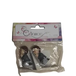 2 Figurines pour gâteau - Communiant
