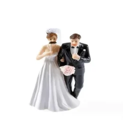 Figurines pour gâteau de mariage - Photobooth
