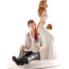 Figurines pour gâteau de mariage - Marié ivre