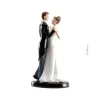 Figurines pour gâteau de mariage - Romantique